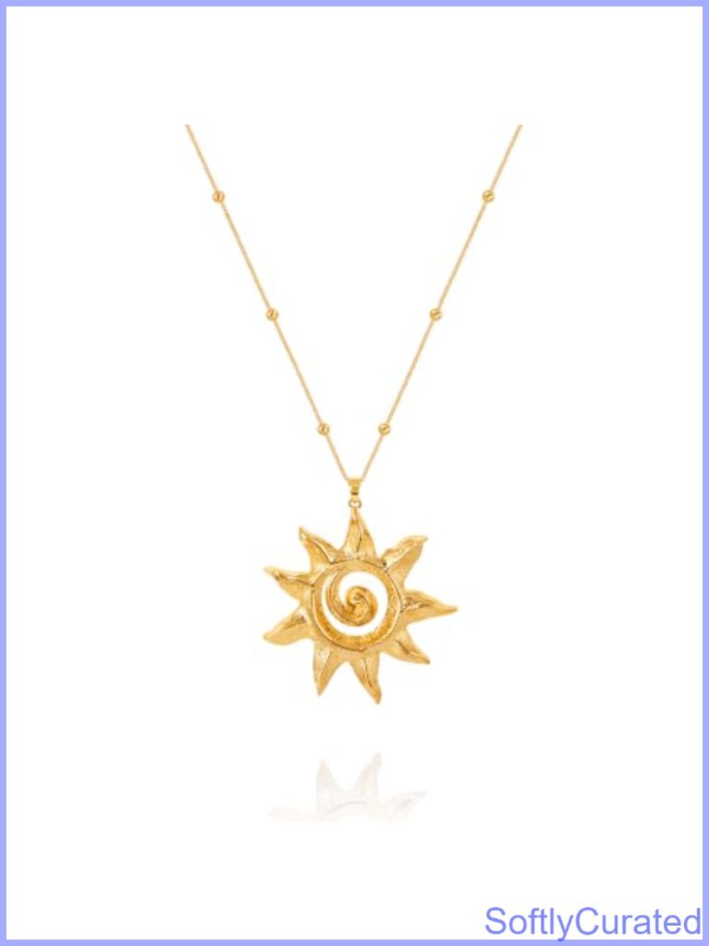 18k Gold Plated Sunflower Pendant Choker Necklace Adjustable Women